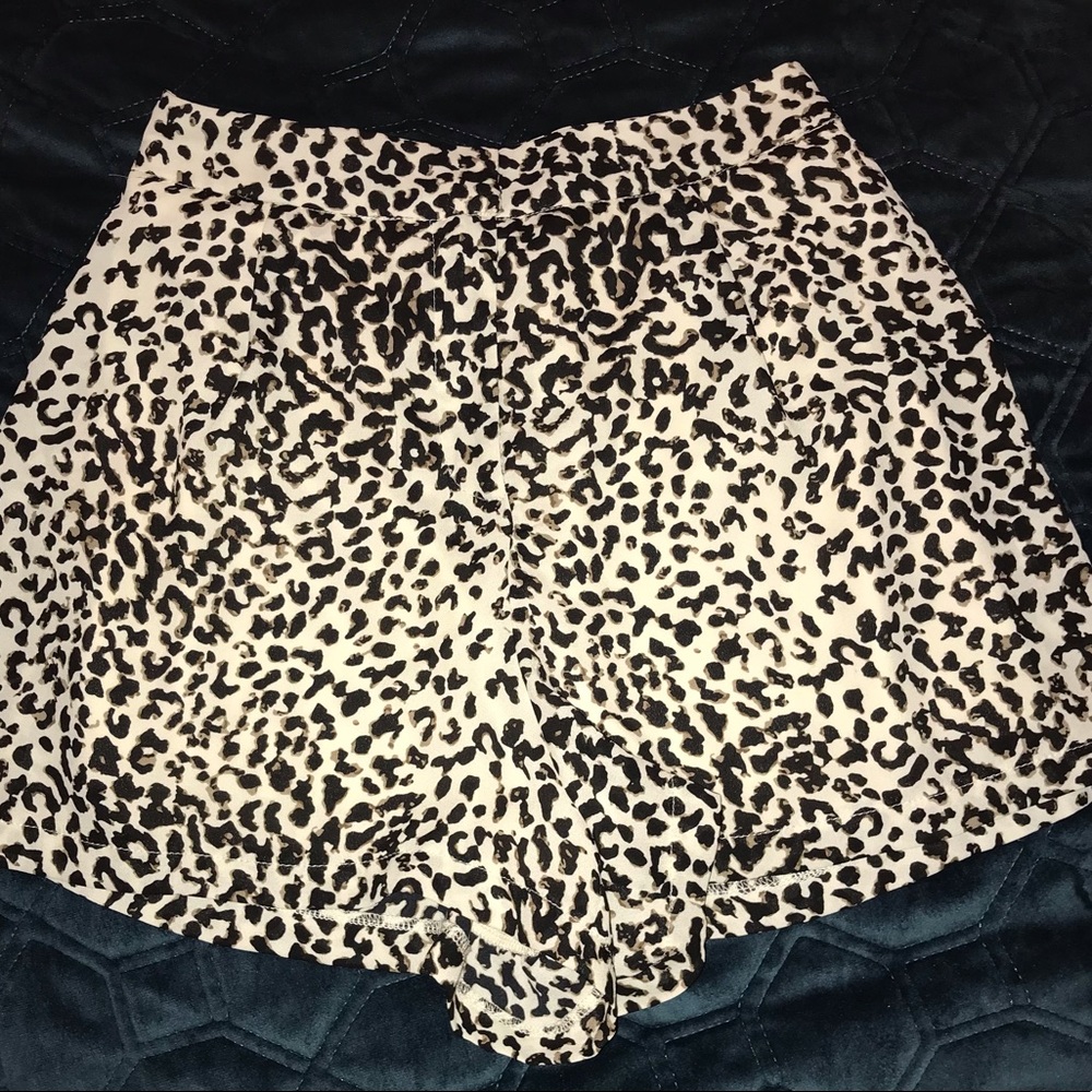 ASTR Animal Print Shorts